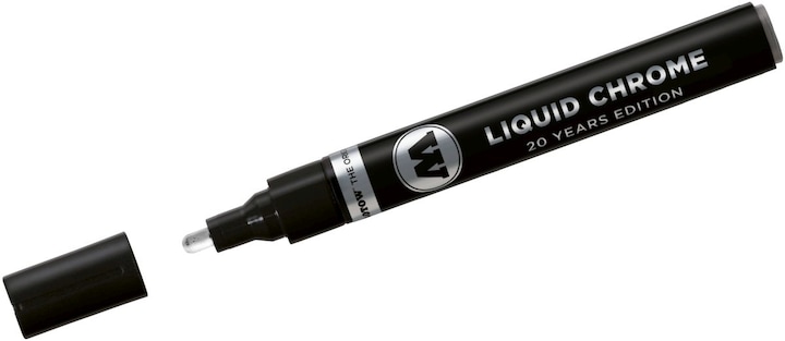Actual product image Molotow Liquid Chrome (Chromed, 4 mm, 1 x)