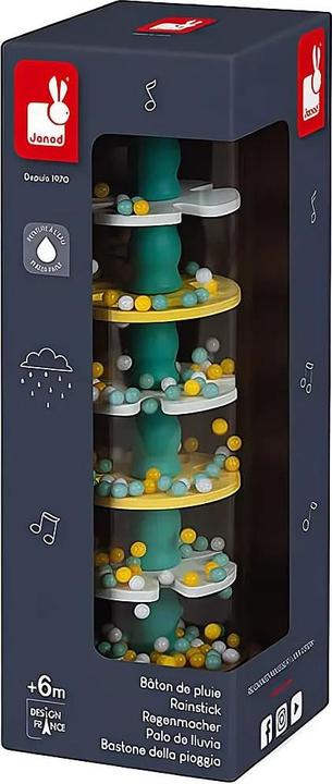 Actual product image Janod Pure rain stick (English, French, German, Italian)