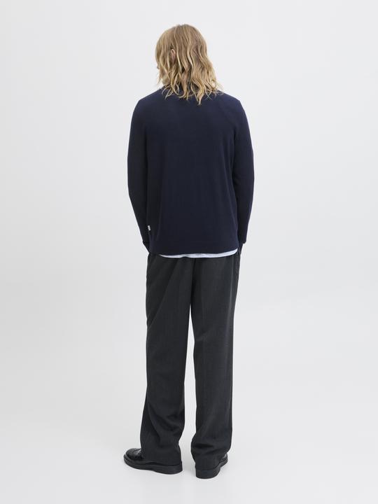 Actual product image Jack & Jones Jjeperfect Wool Knit Crew Neck Sn (M)