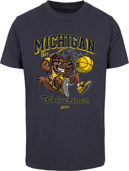 Produktbild Merchcode Michigan University - Wolverines T-Shirt - 187929 (M)