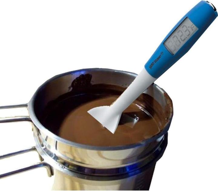 Actual product image Lacor Silicone spoon with thermometer probe