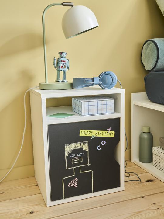 Actual product image Vertbaudet Children's room bedside table CASE (34.20 x 30 x 44 cm)