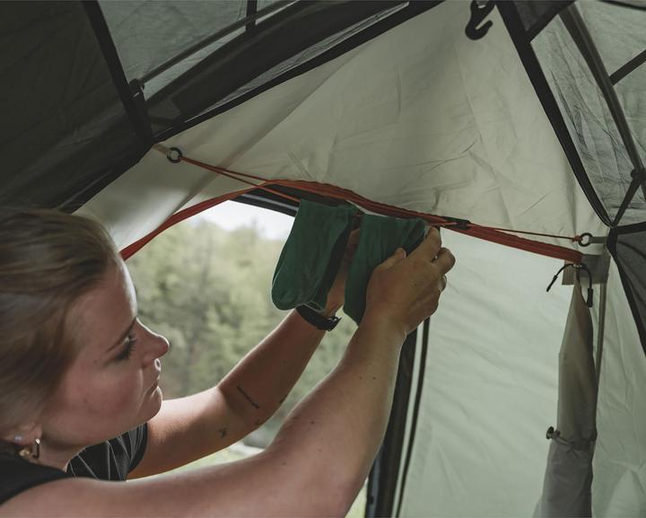 Productafbeelding Easy Camp Kuppelzelt Rondane 2 (dunkelgr?n, Modell 2025) (Koepeltent, 2.60 kg, 2 personen)