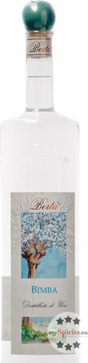 Produktbild Berta Distillato d'uva Bimba 150cl.
