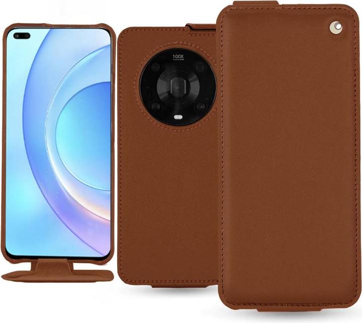 Image du produit Noreve Coque à rabat vertical en cuir (Honor Magic 4 Pro)