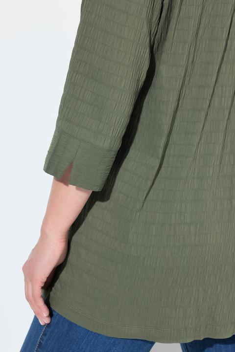 Actual product image Ulla Popken Bubble Texture Blouse (46, 48)