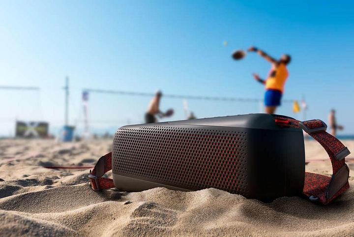 Actual product image Philips Bluetooth Speaker TAS7807W Black