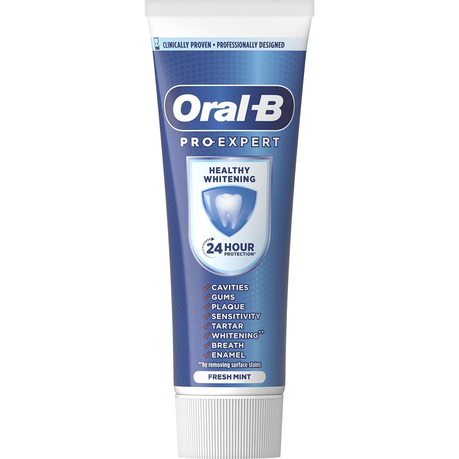 Oral-B Oral B - Pro Expert Healthy Whitening Toothpaste - Whitening toothpaste 75ml (75 ml) (46580534)
