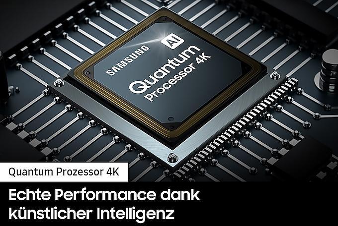 Actual product image Samsung GQ55Q74CAT (55", QLED, 4K)