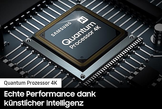 Actual product image Samsung GQ55Q74CAT (55", QLED, 4K)