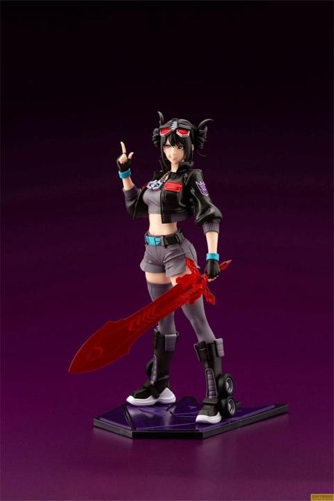Image du produit Kotobukiya Transformers Bishoujo PVC Statue 1/7 Nemesis Prime Limited Edition 23 cm