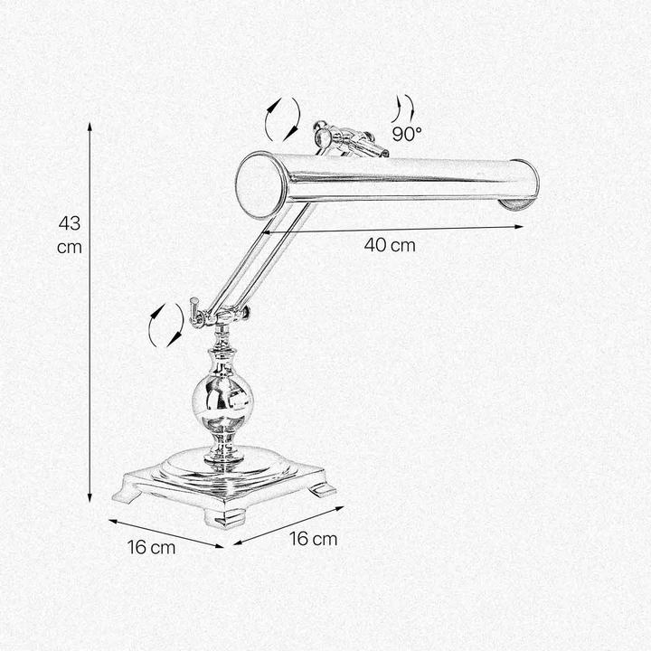 Actual product image Licht-Erlebnisse Ministero (E14)
