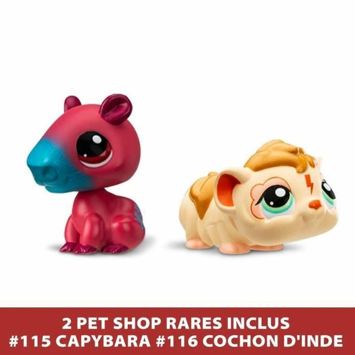 Actual product image Bandai LPS Pet Shop play set with 20 accessories