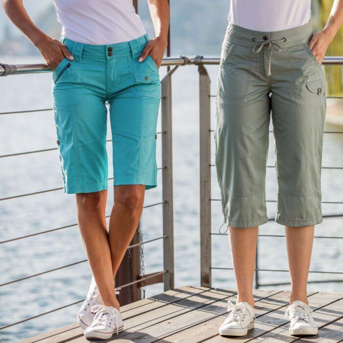 Image du produit Artime Cargo-Shorts von aus Baumwolle (34)