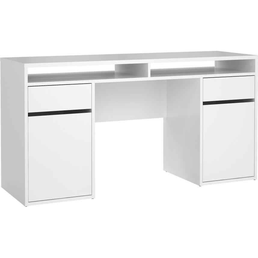 Ebuy24, Schreibtisch, Schreibtisch FunctionPlus (149 x 48 cm)