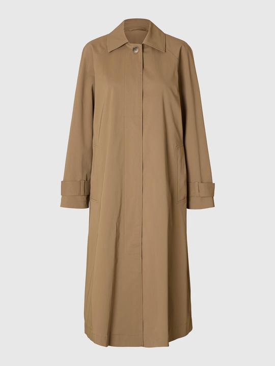 Produktbild Selected Femme Eleganter Langer Mantel