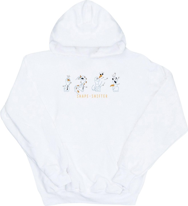 Actual product image Disney Girls Frozen 2 Olaf Shape-Shifter Hoodie (140, 146)