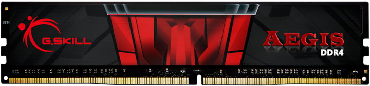 G.Skill Aegis (1 x 16GB, 2400 MHz, DDR4-RAM, DIMM)