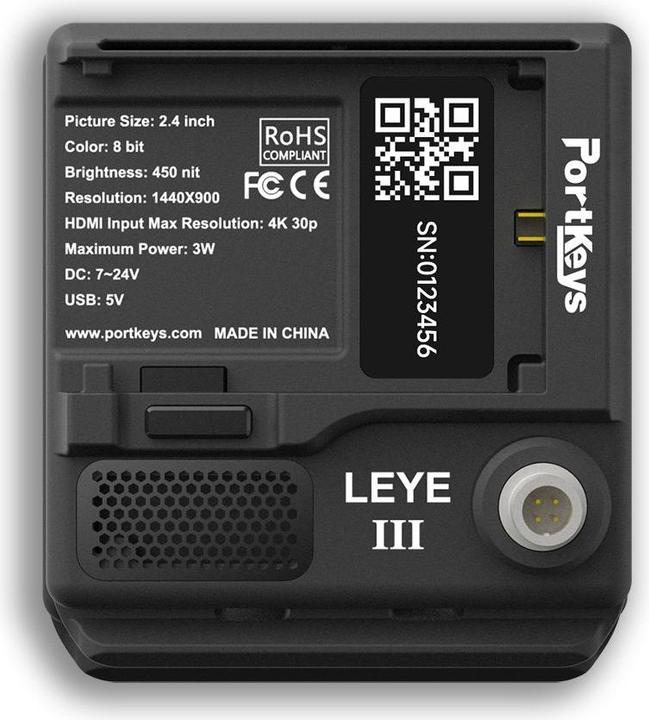 Produktbild Portkeys Viewfinder, LEYE-III