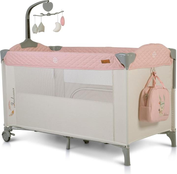 Produktbild Cangaroo Reisebett Indiana Laufstall (60 x 120 cm)