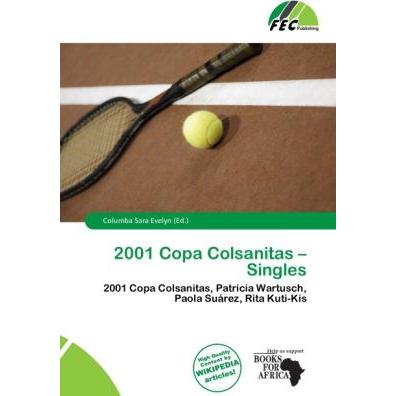 2001 Copa Colsanitas - Singles, Ratgeber