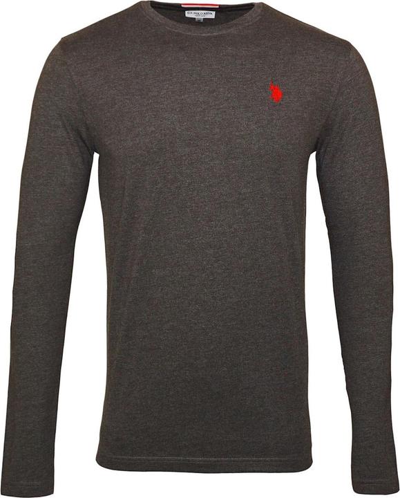 Actual product image U.S. Polo ASSN. Longsleeve Langarmshirt mit Rundhalsausschnitt R-Neck (M)