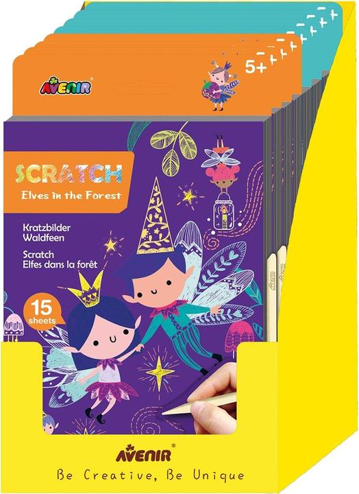 Actual product image Avenir Forest fairies