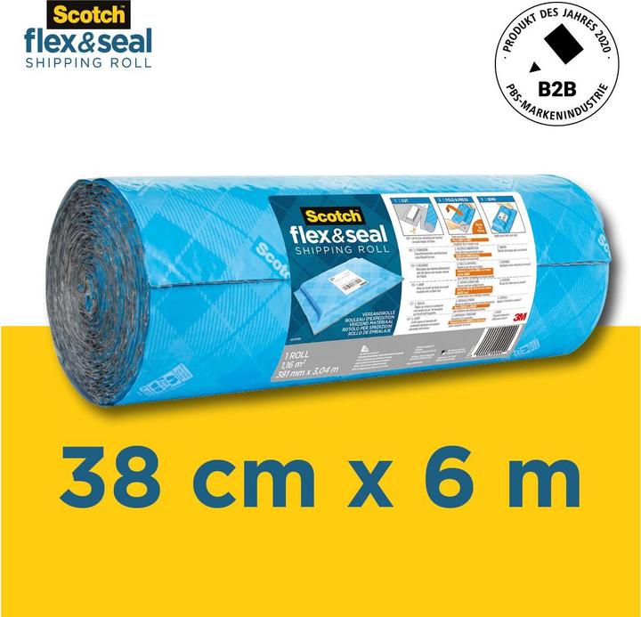 Immagine prodotto Scotch flex&seal (1 pz.)