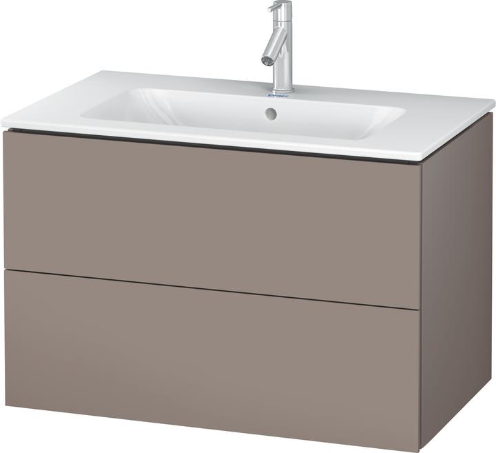 Produktbild Duravit Waschtischunterbau L-CUBE 820x481x550mm basalt matt (48 x 82 x 55 cm)