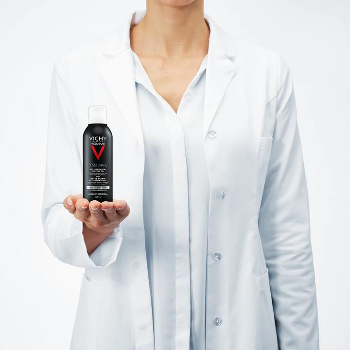 Actual product image Vichy Homme Sensi Shave (150 ml, Shaving gel)