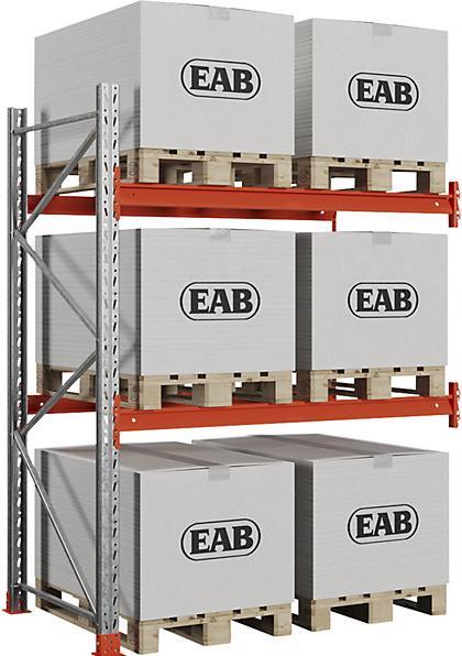 Actual product image kaiserkraft Pallet racking