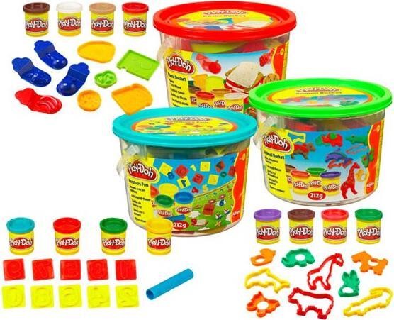 Actual product image Play-Doh Fun bucket assorted