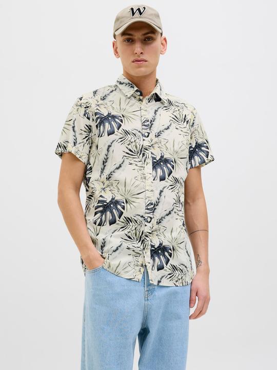 Immagine prodotto Jack & Jones Jjhawaii Aop Shirt Ss Ln (M)