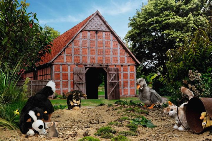 Immagine prodotto Steiff Piff mouse grigio chiaro 10 cm (10 cm)