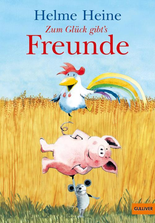 Immagine prodotto Zum Glück gibt's Freunde (Tedesco, Heine Caschi, 2007)