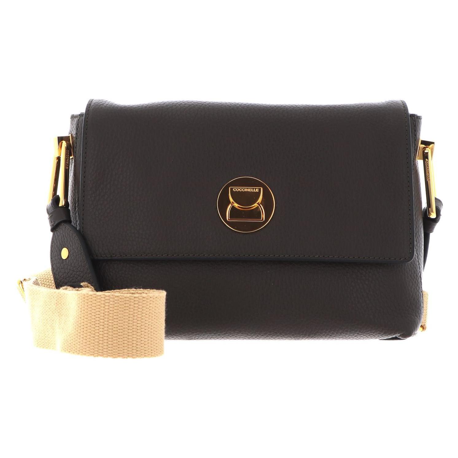 Coccinelle, Damen, Handtasche, Liya Shoulder Bag, Braun