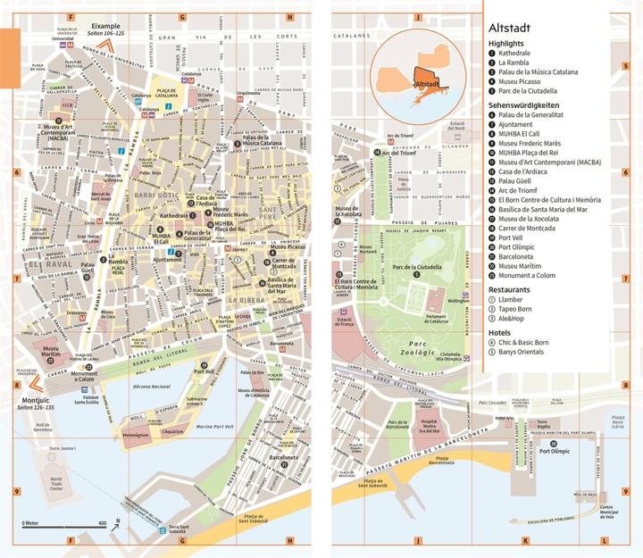 Image du produit Vis-à-Vis Reiseführer Spanien (Allemand, DK Verlag Voyage, 2023)