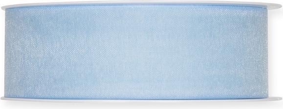 Immagine prodotto Halbach nastro di organza, azzurro