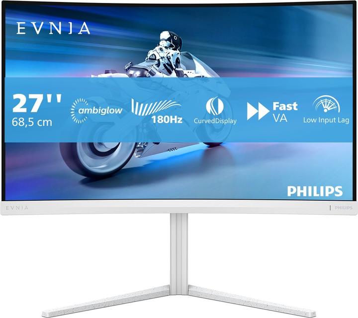 Actual product image Philips Evnia 27M2C5201L - 27 inch FHD C (1920 x 1080 pixels, 27")