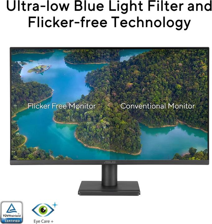 Actual product image ASUS VA279HG (1920 x 1080 pixels, 27")