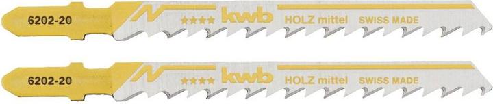 Produktbild kwb Jigger Star Stichsägeblätter Holz M/S20