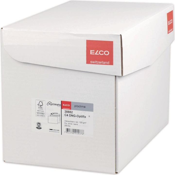 Image du produit Elco Enveloppe Proclima, sans fenêtre (C4, 250x)