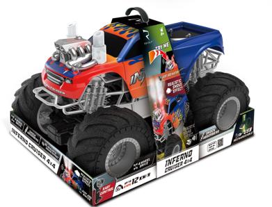 Actual product image Syma REVOLT R/C Inferno Cruiser 42 cm 1:8 (51010)