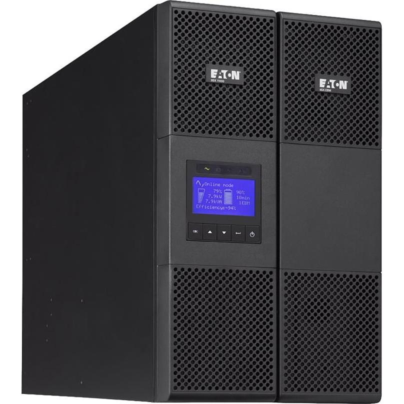 Thumbnail - Eaton 9SX 8000i 8000VA/7200W Rack 6U USB RS232 4 dry contacts 3min Runtime 7000W (8000 VA, 7200 W, Online-Doppelwandler ...