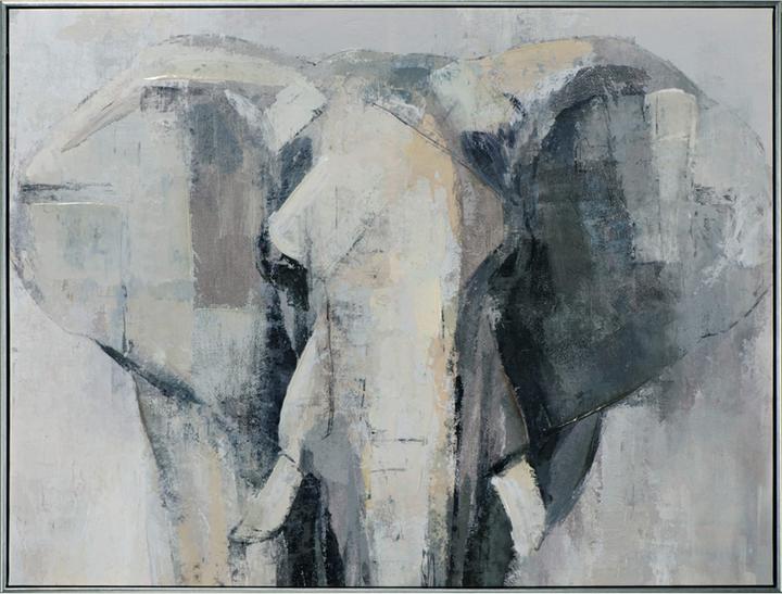 Produktbild Schubiger Bild Abstrakter Elefant (76 x 100 cm)