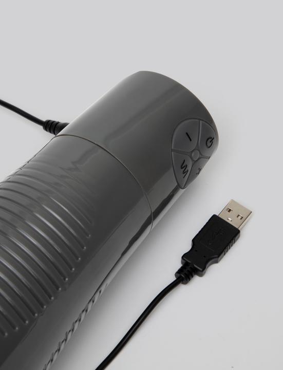 Actual product image Thrust Pro Tech realistischer vibrierender Masturbator
