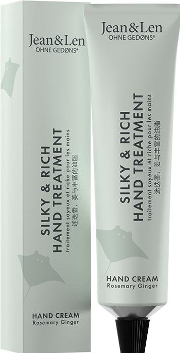 Actual product image Jean & Len Hand Treatment Rosemary/Ginger, 75 ml (75 ml)