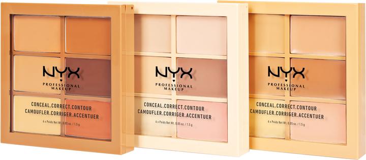 Produktbild NYX Professional Make-Up 3C Color Correcting (4 Creme)