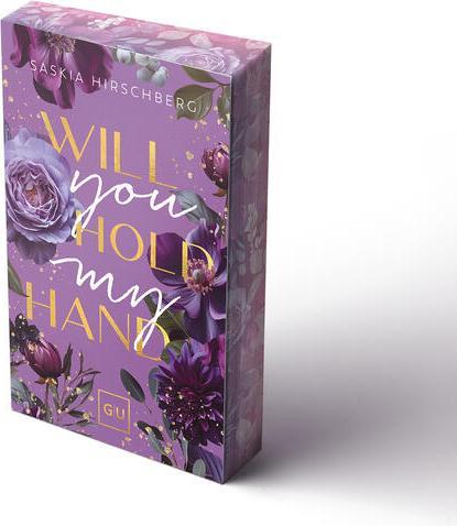 Actual product image Will You Hold My Hand? (Erstauflage exklusiv mit Farbschnitt und Character Card) (German, Saskia Hirschberg, 2024)