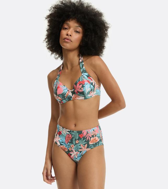 Produktbild Anne Weyburn Bikini-Oberteil in Foulard-Form mit Printmuster (70 C)